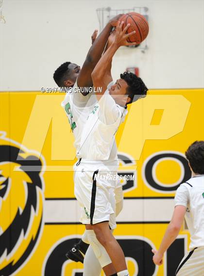 Thumbnail 1 in El Toro vs. Orangewood Academy (Godinez Tournament) photogallery.
