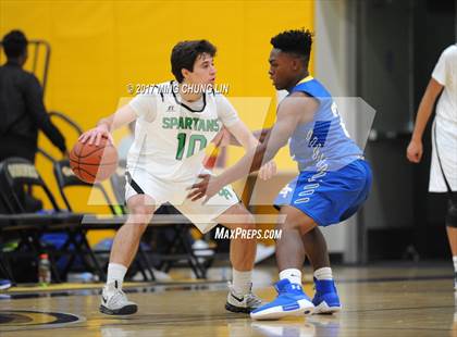 Thumbnail 3 in El Toro vs. Orangewood Academy (Godinez Tournament) photogallery.