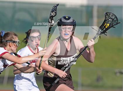 Thumbnail 2 in Stonington vs. Canton (CIAC Class S Semifinal) photogallery.