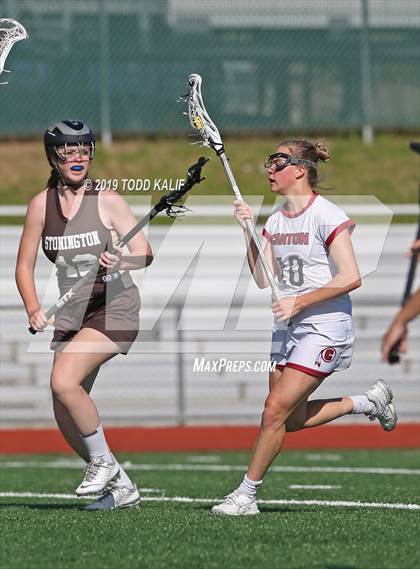 Thumbnail 2 in Stonington vs. Canton (CIAC Class S Semifinal) photogallery.