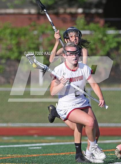 Thumbnail 2 in Stonington vs. Canton (CIAC Class S Semifinal) photogallery.