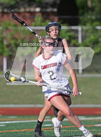 Thumbnail 3 in Stonington vs. Canton (CIAC Class S Semifinal) photogallery.