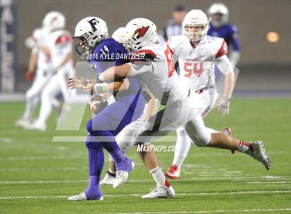 Thumbnail 3 in Farmersville vs. Pottsboro (UIL 3A Division 1 Region 2 Semifinal) photogallery.