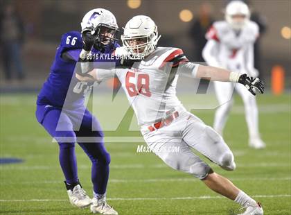 Thumbnail 1 in Farmersville vs. Pottsboro (UIL 3A Division 1 Region 2 Semifinal) photogallery.