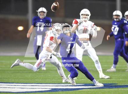 Thumbnail 2 in Farmersville vs. Pottsboro (UIL 3A Division 1 Region 2 Semifinal) photogallery.