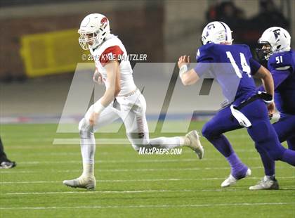 Thumbnail 2 in Farmersville vs. Pottsboro (UIL 3A Division 1 Region 2 Semifinal) photogallery.