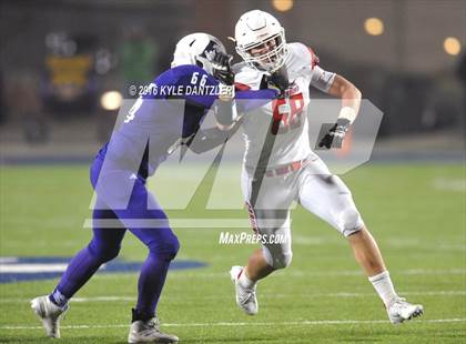 Thumbnail 3 in Farmersville vs. Pottsboro (UIL 3A Division 1 Region 2 Semifinal) photogallery.