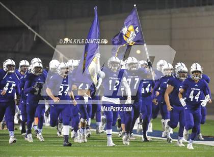 Thumbnail 3 in Farmersville vs. Pottsboro (UIL 3A Division 1 Region 2 Semifinal) photogallery.