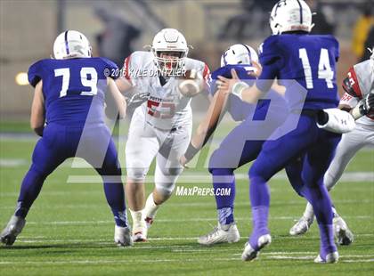Thumbnail 1 in Farmersville vs. Pottsboro (UIL 3A Division 1 Region 2 Semifinal) photogallery.