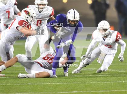 Thumbnail 3 in Farmersville vs. Pottsboro (UIL 3A Division 1 Region 2 Semifinal) photogallery.