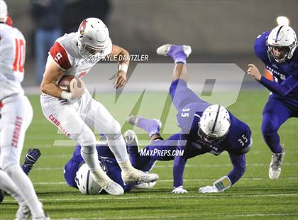 Thumbnail 3 in Farmersville vs. Pottsboro (UIL 3A Division 1 Region 2 Semifinal) photogallery.