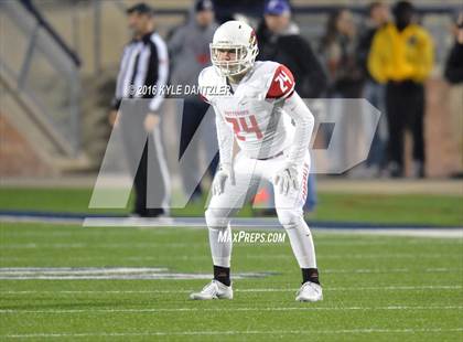 Thumbnail 2 in Farmersville vs. Pottsboro (UIL 3A Division 1 Region 2 Semifinal) photogallery.