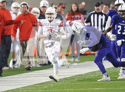 Thumbnail 1 in Farmersville vs. Pottsboro (UIL 3A Division 1 Region 2 Semifinal) photogallery.