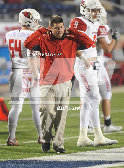 Thumbnail 2 in Farmersville vs. Pottsboro (UIL 3A Division 1 Region 2 Semifinal) photogallery.