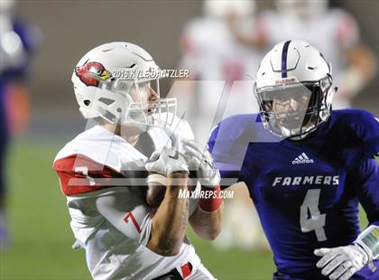 Thumbnail 1 in Farmersville vs. Pottsboro (UIL 3A Division 1 Region 2 Semifinal) photogallery.