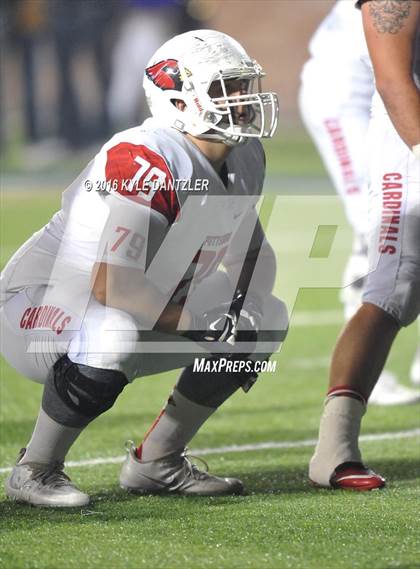 Thumbnail 2 in Farmersville vs. Pottsboro (UIL 3A Division 1 Region 2 Semifinal) photogallery.