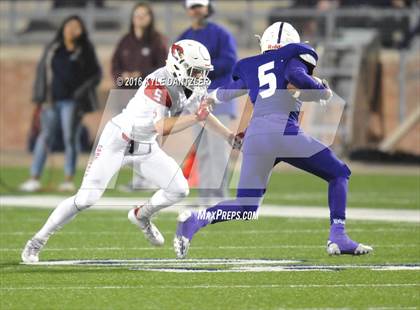 Thumbnail 2 in Farmersville vs. Pottsboro (UIL 3A Division 1 Region 2 Semifinal) photogallery.