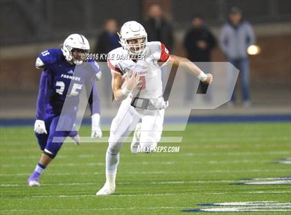 Thumbnail 1 in Farmersville vs. Pottsboro (UIL 3A Division 1 Region 2 Semifinal) photogallery.