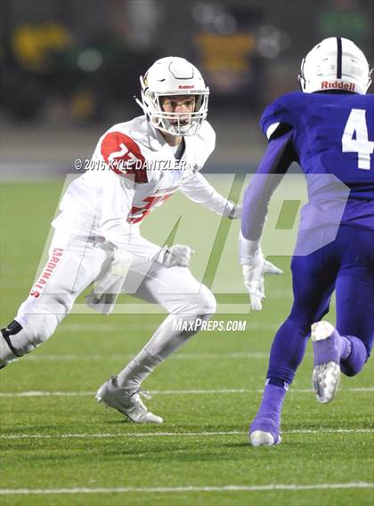 Thumbnail 2 in Farmersville vs. Pottsboro (UIL 3A Division 1 Region 2 Semifinal) photogallery.