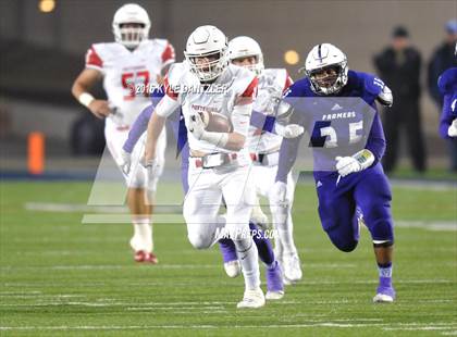 Thumbnail 3 in Farmersville vs. Pottsboro (UIL 3A Division 1 Region 2 Semifinal) photogallery.