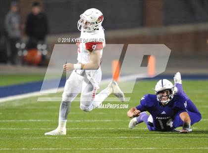 Thumbnail 2 in Farmersville vs. Pottsboro (UIL 3A Division 1 Region 2 Semifinal) photogallery.