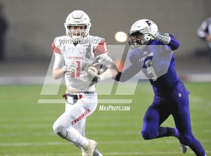 Thumbnail 1 in Farmersville vs. Pottsboro (UIL 3A Division 1 Region 2 Semifinal) photogallery.