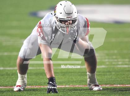 Thumbnail 3 in Farmersville vs. Pottsboro (UIL 3A Division 1 Region 2 Semifinal) photogallery.