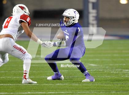 Thumbnail 2 in Farmersville vs. Pottsboro (UIL 3A Division 1 Region 2 Semifinal) photogallery.
