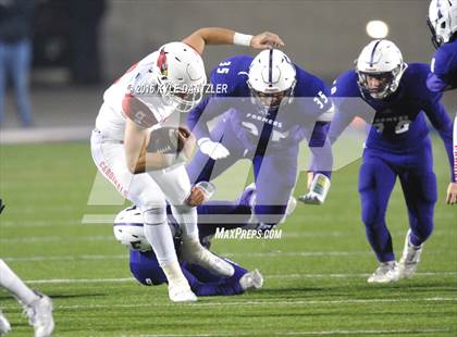 Thumbnail 2 in Farmersville vs. Pottsboro (UIL 3A Division 1 Region 2 Semifinal) photogallery.