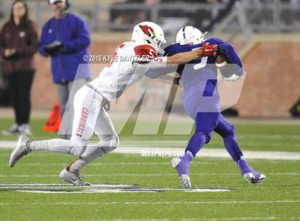 Thumbnail 3 in Farmersville vs. Pottsboro (UIL 3A Division 1 Region 2 Semifinal) photogallery.