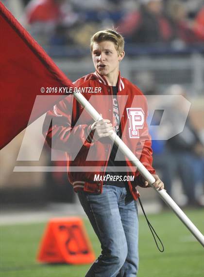 Thumbnail 3 in Farmersville vs. Pottsboro (UIL 3A Division 1 Region 2 Semifinal) photogallery.