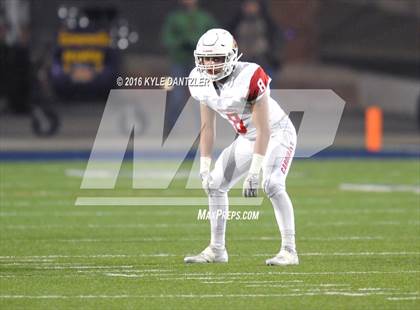Thumbnail 1 in Farmersville vs. Pottsboro (UIL 3A Division 1 Region 2 Semifinal) photogallery.