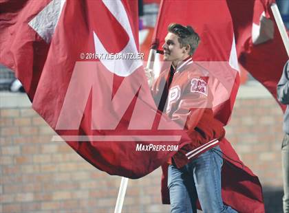 Thumbnail 3 in Farmersville vs. Pottsboro (UIL 3A Division 1 Region 2 Semifinal) photogallery.