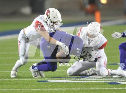 Thumbnail 2 in Farmersville vs. Pottsboro (UIL 3A Division 1 Region 2 Semifinal) photogallery.
