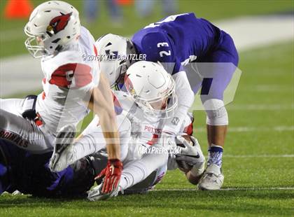 Thumbnail 2 in Farmersville vs. Pottsboro (UIL 3A Division 1 Region 2 Semifinal) photogallery.