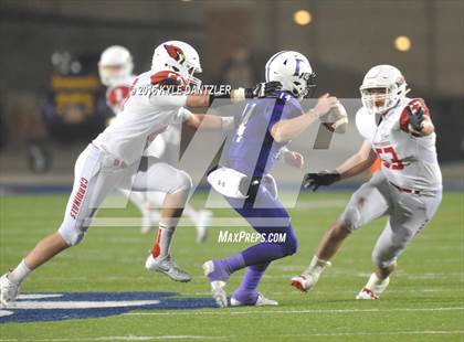 Thumbnail 2 in Farmersville vs. Pottsboro (UIL 3A Division 1 Region 2 Semifinal) photogallery.
