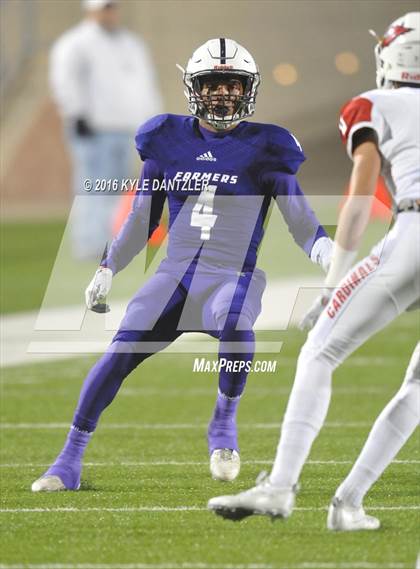 Thumbnail 3 in Farmersville vs. Pottsboro (UIL 3A Division 1 Region 2 Semifinal) photogallery.