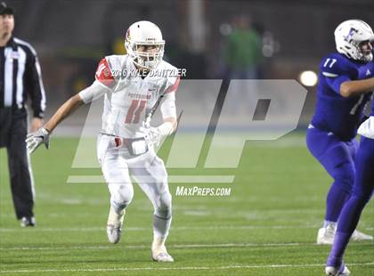 Thumbnail 1 in Farmersville vs. Pottsboro (UIL 3A Division 1 Region 2 Semifinal) photogallery.