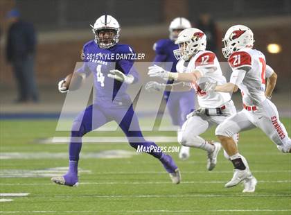 Thumbnail 2 in Farmersville vs. Pottsboro (UIL 3A Division 1 Region 2 Semifinal) photogallery.