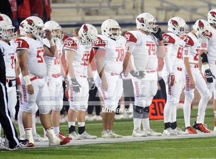 Thumbnail 1 in Farmersville vs. Pottsboro (UIL 3A Division 1 Region 2 Semifinal) photogallery.
