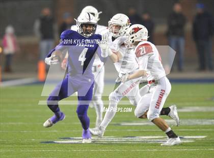 Thumbnail 3 in Farmersville vs. Pottsboro (UIL 3A Division 1 Region 2 Semifinal) photogallery.