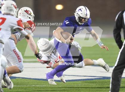 Thumbnail 1 in Farmersville vs. Pottsboro (UIL 3A Division 1 Region 2 Semifinal) photogallery.
