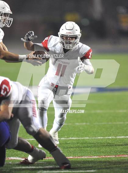Thumbnail 1 in Farmersville vs. Pottsboro (UIL 3A Division 1 Region 2 Semifinal) photogallery.