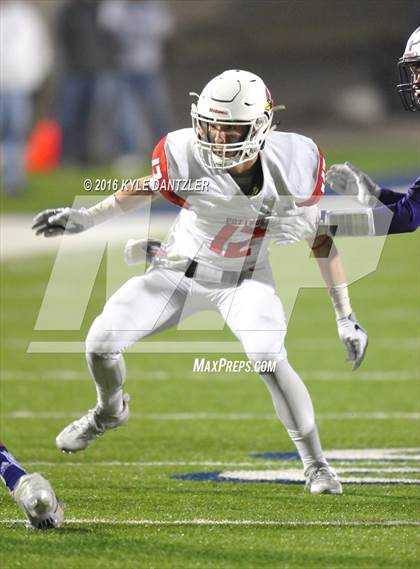 Thumbnail 1 in Farmersville vs. Pottsboro (UIL 3A Division 1 Region 2 Semifinal) photogallery.