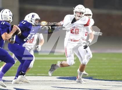 Thumbnail 2 in Farmersville vs. Pottsboro (UIL 3A Division 1 Region 2 Semifinal) photogallery.