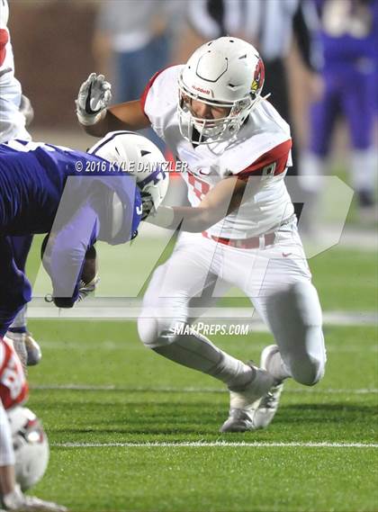 Thumbnail 2 in Farmersville vs. Pottsboro (UIL 3A Division 1 Region 2 Semifinal) photogallery.