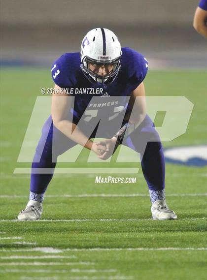 Thumbnail 2 in Farmersville vs. Pottsboro (UIL 3A Division 1 Region 2 Semifinal) photogallery.
