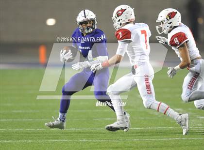 Thumbnail 2 in Farmersville vs. Pottsboro (UIL 3A Division 1 Region 2 Semifinal) photogallery.