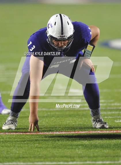 Thumbnail 2 in Farmersville vs. Pottsboro (UIL 3A Division 1 Region 2 Semifinal) photogallery.
