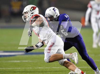 Thumbnail 2 in Farmersville vs. Pottsboro (UIL 3A Division 1 Region 2 Semifinal) photogallery.